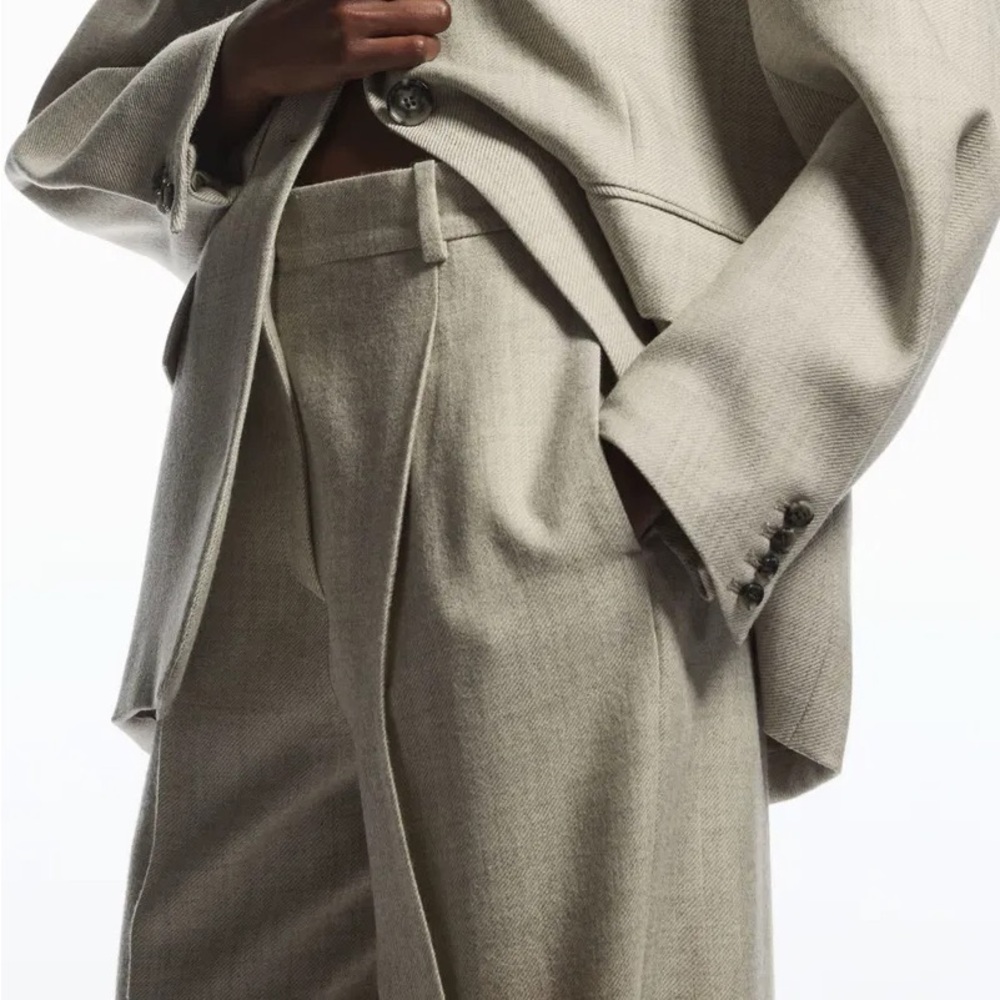 COS Wool Trousers